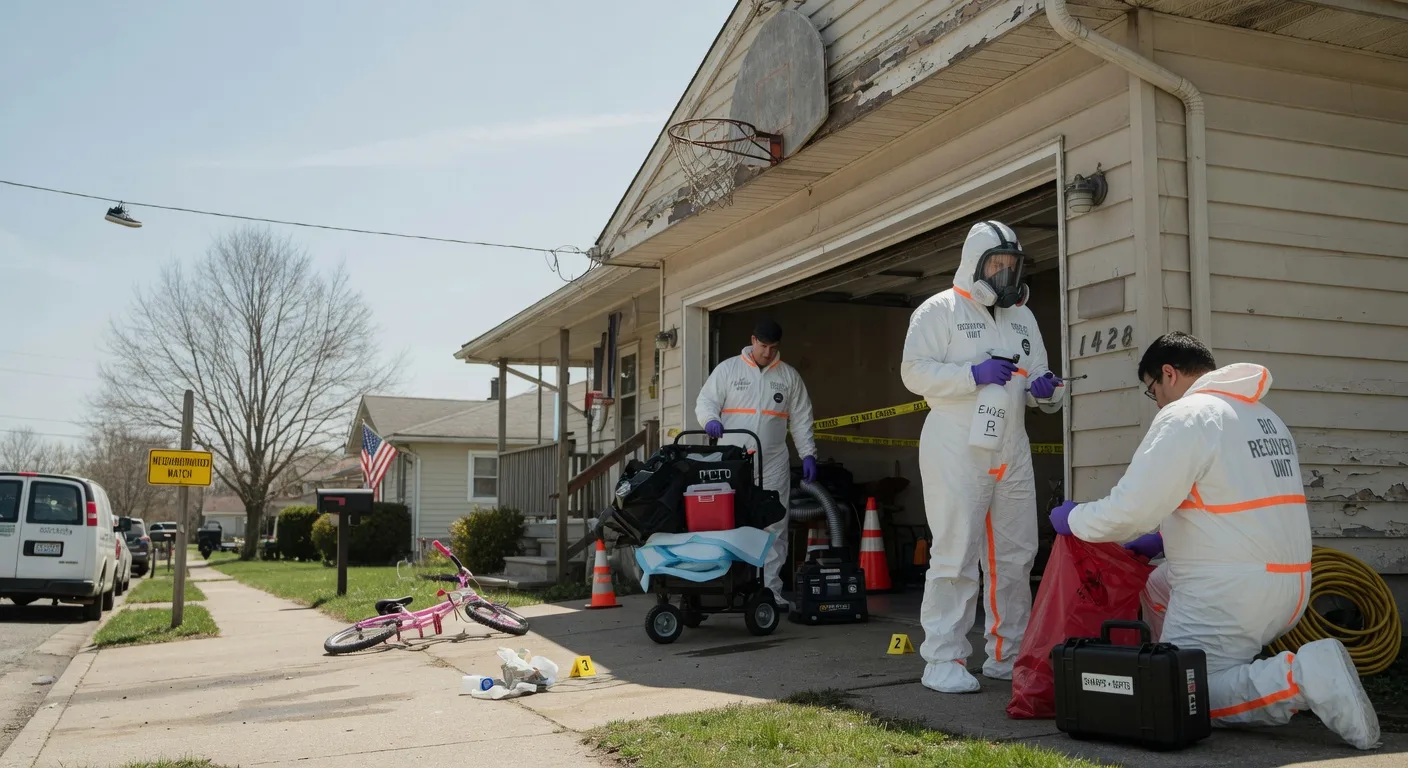 Biohazard Cleanup in Sycamore, PA near me
